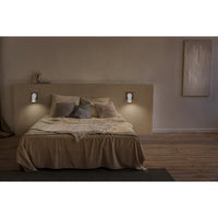 OSRAM DECOR SPOT MERCURY Deckenleuchte / Wandleuchte, 1 x 3,4W, Holzoptik, weiß