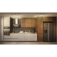 OSRAM DECOR SPOT MERCURY Deckenleuchte, 4 x 3,4W, Holzoptik, weiß