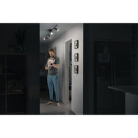 OSRAM LED SPOT GU10 Deckenleuchte 4 x 3,4W, 920lm, schwarz