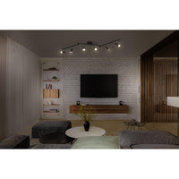 OSRAM LED SPOT GU10 Deckenleuchte 6 x 3,4W, 1380lm, schwarz