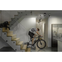 OSRAM LED SPOT GU10 Deckenleuchte 3 x 3,4W, 690lm, schwarz