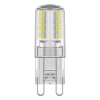 OSRAM LED Stiftsockellampe PIN G9 2.6W 827 Clear G9, 320 lm, 2700 K, Warmweiß, 2er Pack