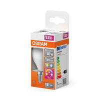 OSRAM LED Superstar Classic Lampe Frosted, 3-Modi, 4.9W, E14