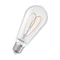 OSRAM Vintage 1906 Edison LED-Lampe Klar, 7.2W, 806lm, E27