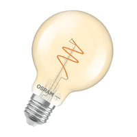 OSRAM Vintage 1906 Globe LED-Lampe Gold, 4.9W, 470lm, 2200K