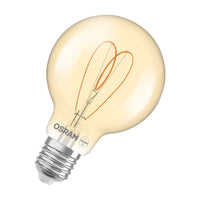 OSRAM Vintage 1906 Globe LED-Lampe Gold, 4.9W, 470lm, E27