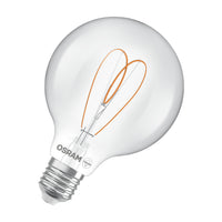 OSRAM Vintage 1906 Globe LED-Lampe Klar, 7.2W, 806lm, 2700K