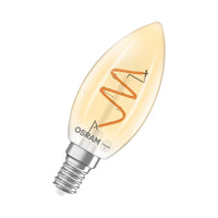 OSRAM Vintage 1906 Classic LED-Lampe Gold, 3.5W, 300lm, E14