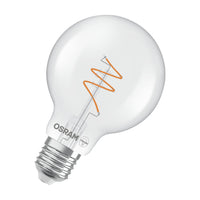 OSRAM Vintage 1906 Globe LED-Lampe Klar, 4.6W, 470lm, E27