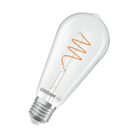 OSRAM Vintage 1906 Edison LED-Lampe Klar, 3.4W, 470lm, E27