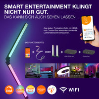 LEDVANCE Wifi SMART+ Flex LED Lichtband RGBW mehrfarbig Erweiterung 1m