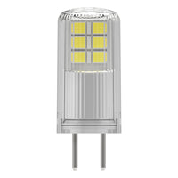 OSRAM LED Stiftsockellampe PIN 12 V 2.2W 827 Clear GY6.35, 300 lm, 2700 K, Warmweiß-LEDVANCE Shop