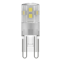 OSRAM LED Stiftsockellampe PIN G9 1.9W 827 Clear G9, 200 lm, 2700 K, Warmweiß, 2er Pack