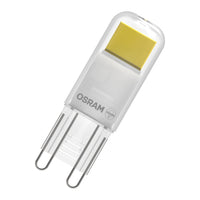 OSRAM LED PIN Lampe Klar, 1.8W, 200lm, G9, 15 mm