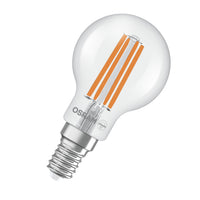 OSRAM Energy Class LED-Lampe, Miniball, 2.2W, Klar, EEK A