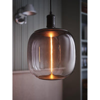 OSRAM Vintage 1906® Pendelleuchte BOBBIN E27, schwarz