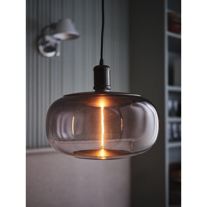 Osram Vintage 1906® LED BIG DECORATIVE BULB WITH FILAMENT-MAGNETIC STYLE 4W 818 Smoke E27 ELIPSE , Warmweiß-Leuchtmittel-LEDVANCE Shop