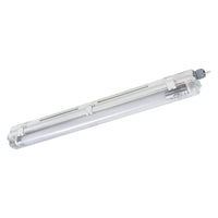 OSRAM SUBMARINE® NATURE LOOP Feuchtraum-Leuchte mit LED-Röhre, weiß, 7W, 800lm, kaltweiß, staubdicht, strahlwassergeschützt, 40. 000 Stunden, energiesparend, Tageslichtsensor, Bewegungsmelder
