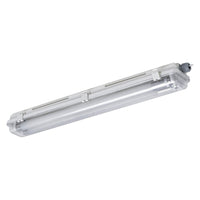 OSRAM SUBMARINE® NATURE LOOP Feuchtraum-Leuchte mit LED-Röhre, weiß, 14W, 1600lm, kaltweiß, staubdicht, strahlwassergeschützt, 40. 000 Stunden, energiesparend, Tageslichtsensor, Bewegungsmelder
