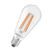 OSRAM LED Classic Lampe, warmweiß, 3.8W, 806lm, E27