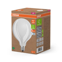 OSRAM LED Superstar Classic Globe Lampe Frosted, 3.8W, 4000K