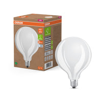 OSRAM LED Superstar Classic Globe Lampe Frosted, 3.8W, 4000K