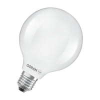 OSRAM LED Superstar Classic Globe Lampe Frosted, 3.8W, 806lm