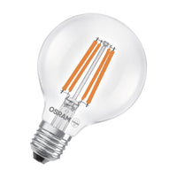 LEDVANCE LED-Globe-Lampe mit Filament EEK A, E27, 5W, 4000K