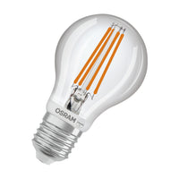 OSRAM LED Star Classic Lampe mit Sensor, 7.3W, Klar, E27