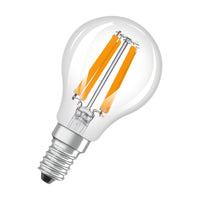 OSRAM LED-Miniball-Lampe mit Filament EEK A, 1.2W, 4000K