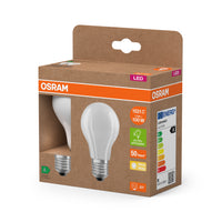 OSRAM LED Superstar Classic Lampe Frosted, 7.2W, EEK A, E27