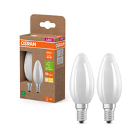 OSRAM LED Superstar Classic Lampe Frosted, 2.2W, 470lm, E14