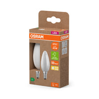 OSRAM LED Superstar Classic Lampe Frosted, 2.2W, 470lm, E14