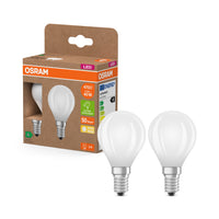 OSRAM LED Superstar Classic Lampe Frosted, 2.2W, 470lm, 45mm