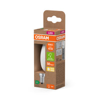 OSRAM Energy Class LED-Lampe, Kerze, 3.8W, Frosted, EEK A