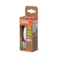 OSRAM Energy Class LED-Lampe, 3.8W, Frosted, EEK A, E14