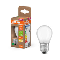 OSRAM LED Superstar Classic Lampe Frosted, 2.2W, 470lm