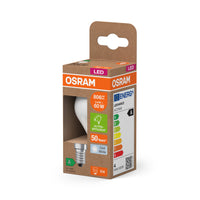 OSRAM Energy Class LED-Lampe, 3.8W, Frosted, EEK A, 806lm