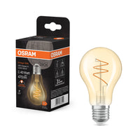 OSRAM Vintage 1906 Classic LED-Lampe Gold, 4.9W, 470lm, E27