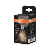 OSRAM Vintage 1906 Classic LED-Lampe Klar, 8W, 806lm, E27