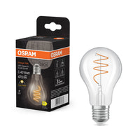 OSRAM Vintage 1906 Classic LED-Lampe Klar, 3.4W, 470lm, E27