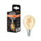 OSRAM Vintage 1906 Classic LED-Lampe Gold, 4.9W, 470lm, E14