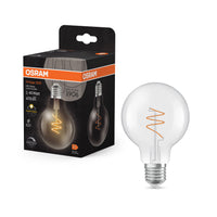 OSRAM Vintage 1906 Globe LED-Lampe Klar, 4.6W, 470lm, E27