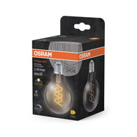 OSRAM Vintage 1906 Globe LED-Lampe Klar, 7.2W, 806lm, E27