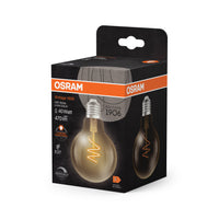 OSRAM Vintage 1906 Globe LED-Lampe Gold, 4.9W, 470lm, 2200K