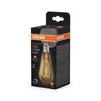 OSRAM Vintage 1906 Edison LED-Lampe Gold, 4.9W, 470lm, E27