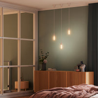 OSRAM Vintage 1906® Pendelleuchte BELL E27, weiß