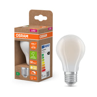 OSRAM Energy Class LED-Lampe, 3.8W, 806lm, Frosted, E27