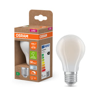 OSRAM Energy Class LED-Lampe, Kolbenform, 3.8W, Frosted, E27