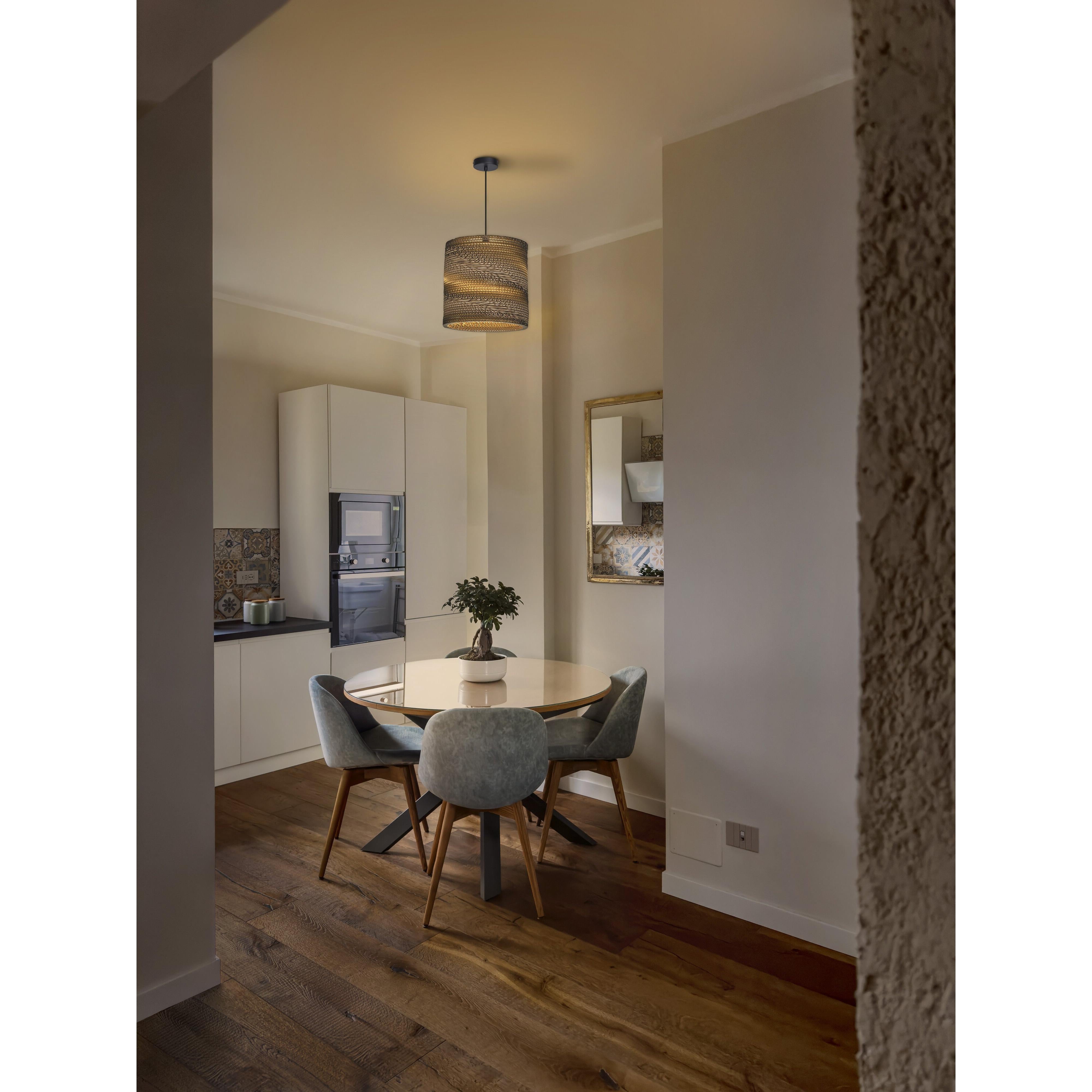 LEDVANCE DECOR Pendelleuchte Decor Cardboard Cylinder braun, E27-LEDVANCE Shop